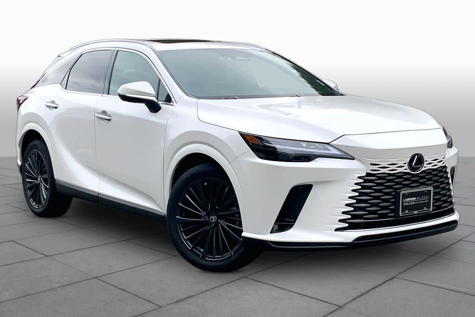 Certified 2026 Lexus RX 350h w/ Convenience Package AWD/4WD image 3