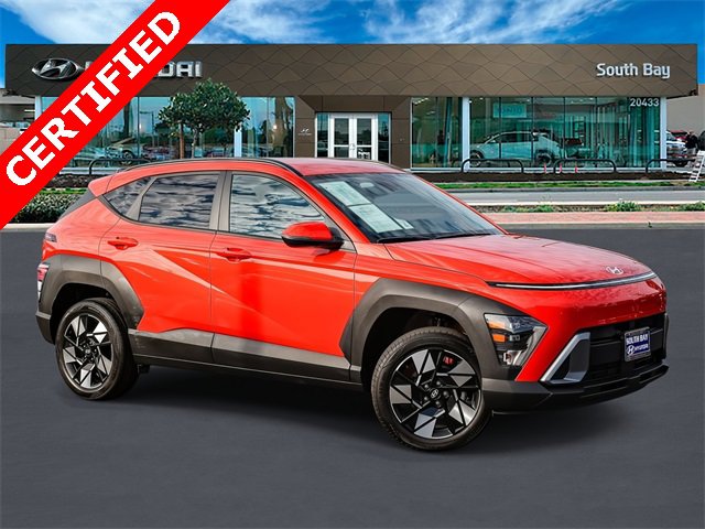 Certified 2024 Hyundai Kona SEL