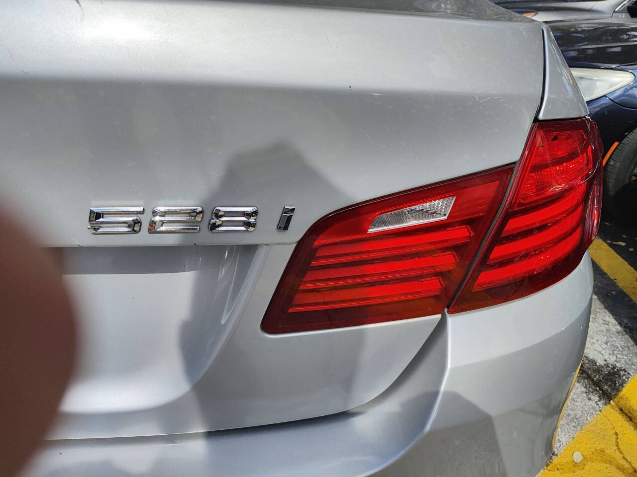 Used 2016 BMW 528i Sedan RWD image 24