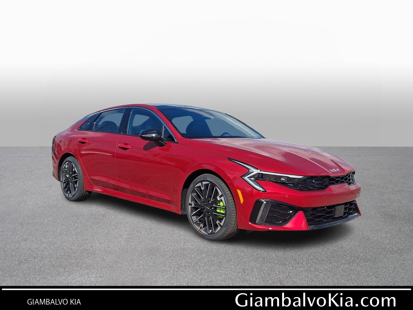 New 2026 Kia K5 GT