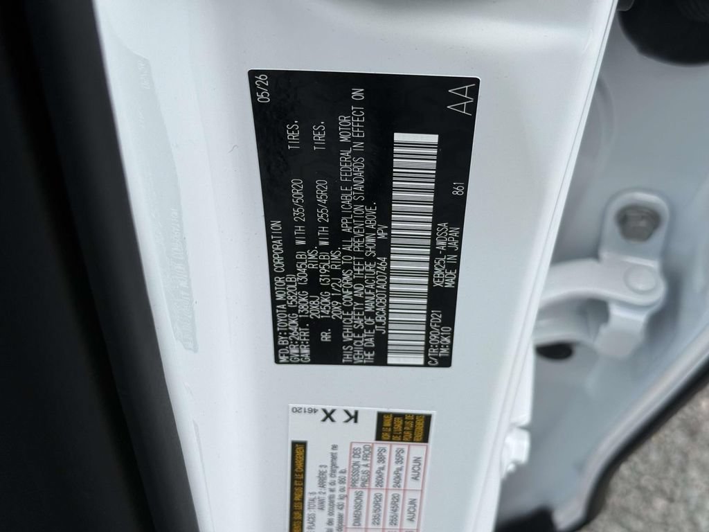 New 2026 Lexus RZ 450e AWD w/ Luxury Package image 20