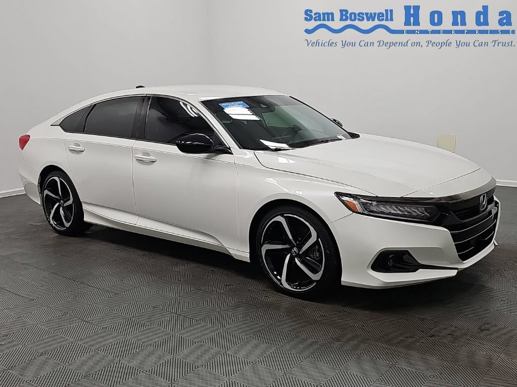 Used 2022 Honda Accord Sport image 1