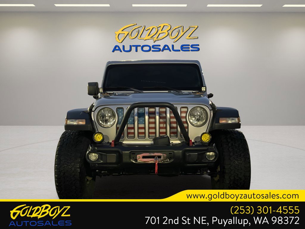 Used 2018 Jeep Wrangler Unlimited Rubicon image 9
