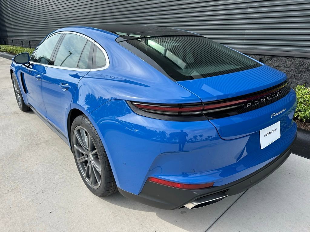 Used 2026 Porsche Panamera 4 AWD/4WD image 3