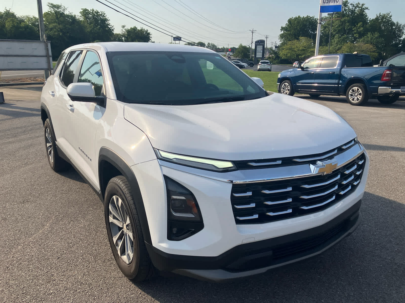 Used 2025 Chevrolet Equinox LT w/ Safety and Technology Package