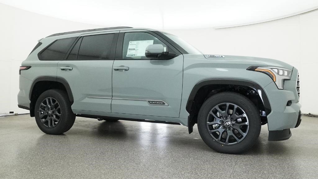 New 2026 Toyota Sequoia Platinum AWD/4WD image 11