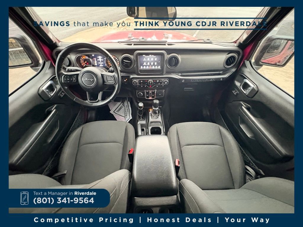 Used 2022 Jeep Wrangler Unlimited Sport image 14