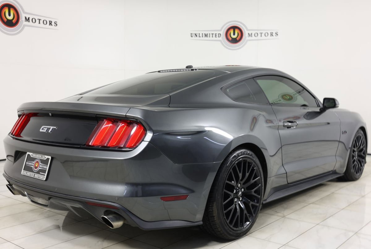 Used 2015 Ford Mustang GT Premium w/ GT Performance Package RWD image 3