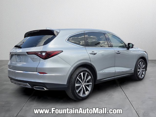 Used 2026 Acura MDX w/ Technology Package FWD image 4