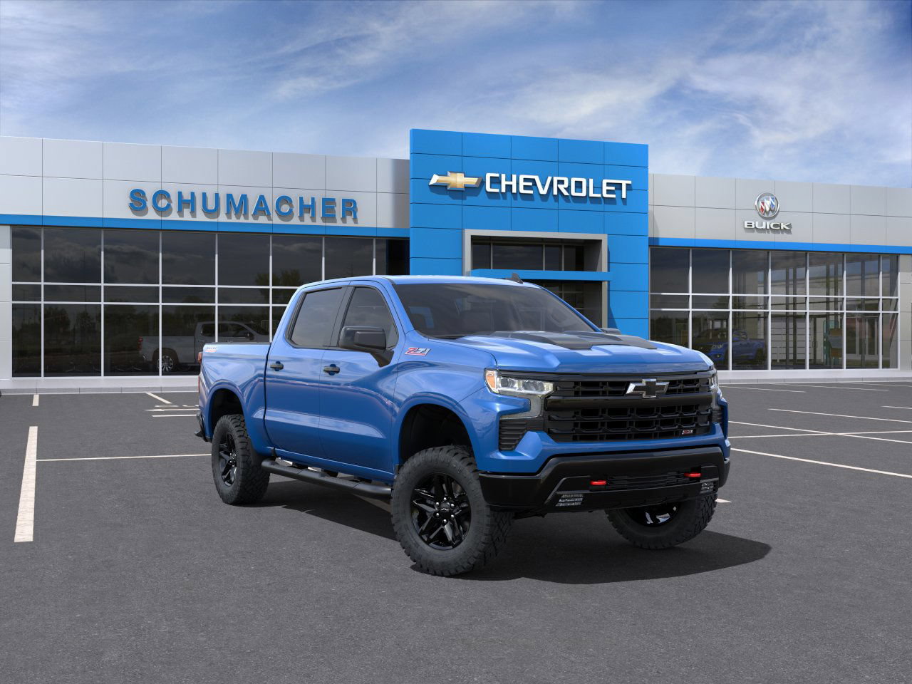 New 2023 Chevrolet Silverado 1500 LT Trail Boss w/ Convenience Package II AWD/4WD image 37