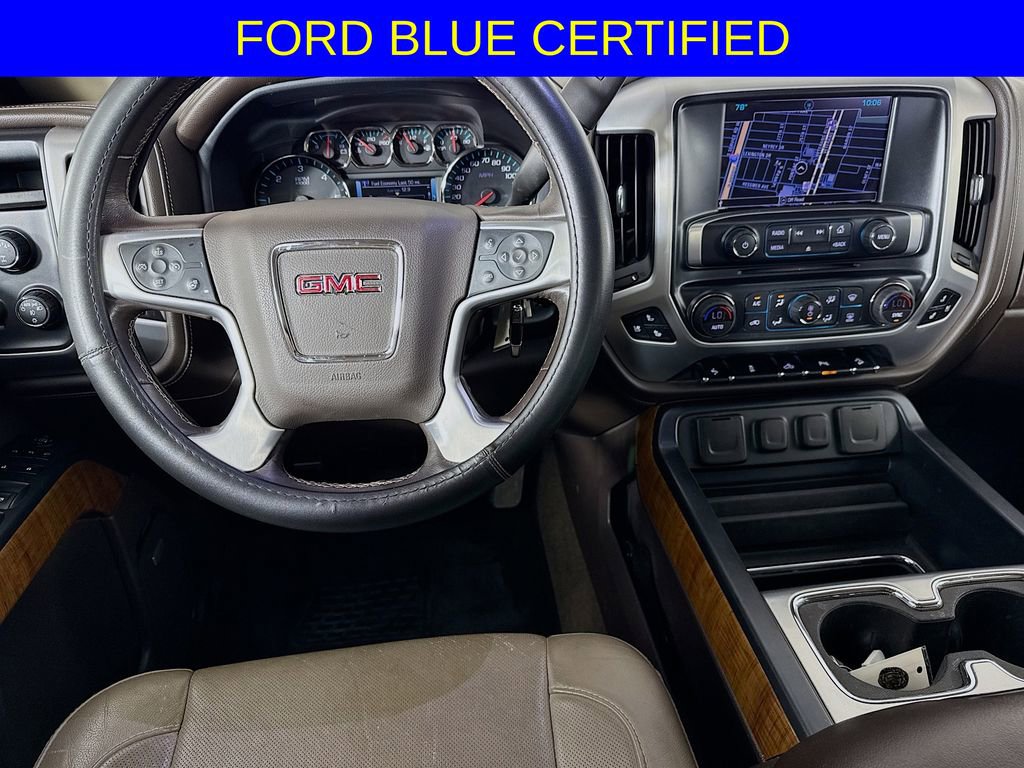 Used 2017 GMC Sierra 1500 SLT w/ SLT Premium Package AWD/4WD image 26