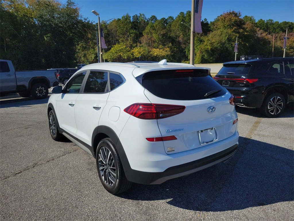Used 2021 Hyundai Tucson Limited image 9