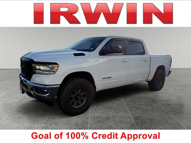 Used 2021 RAM 1500 Big Horn AWD/4WD image 1