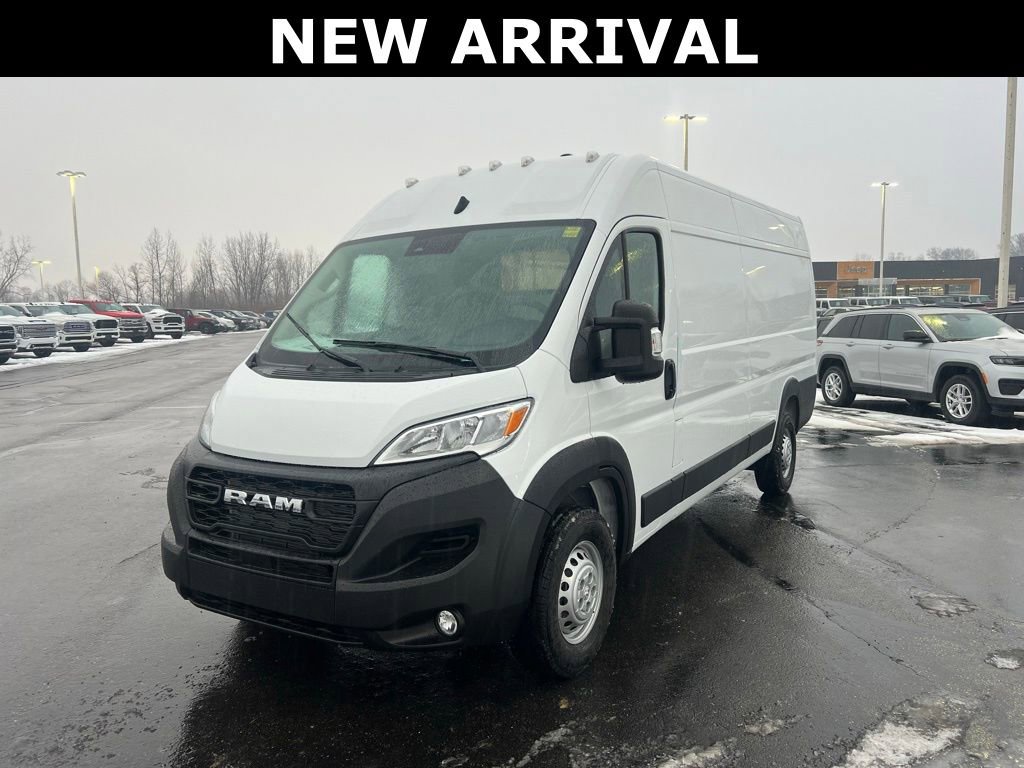 New 2026 RAM ProMaster 3500 w/ Convenience Group