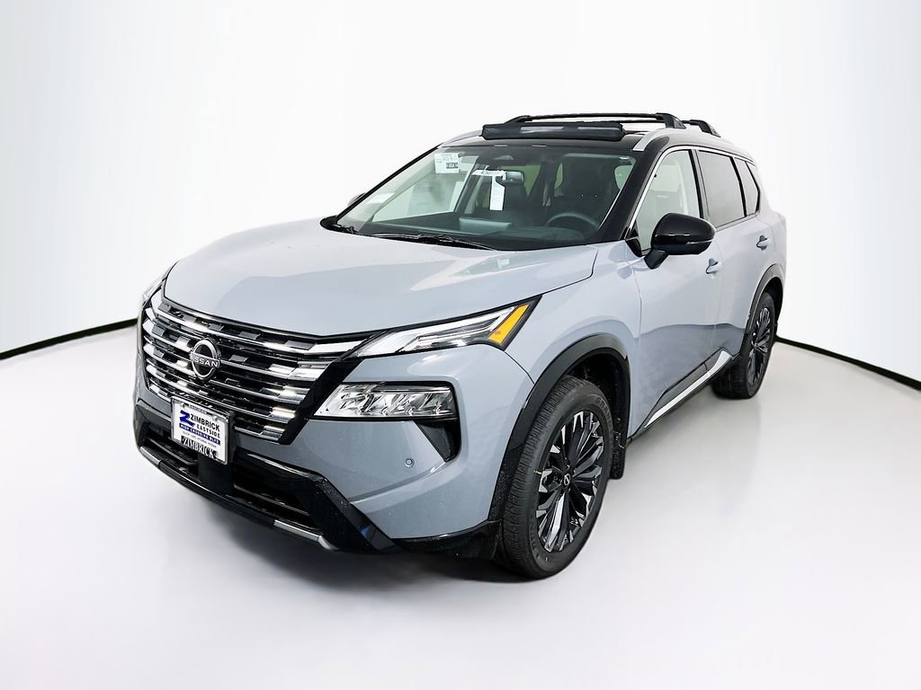 New 2026 Nissan Rogue Platinum image 3