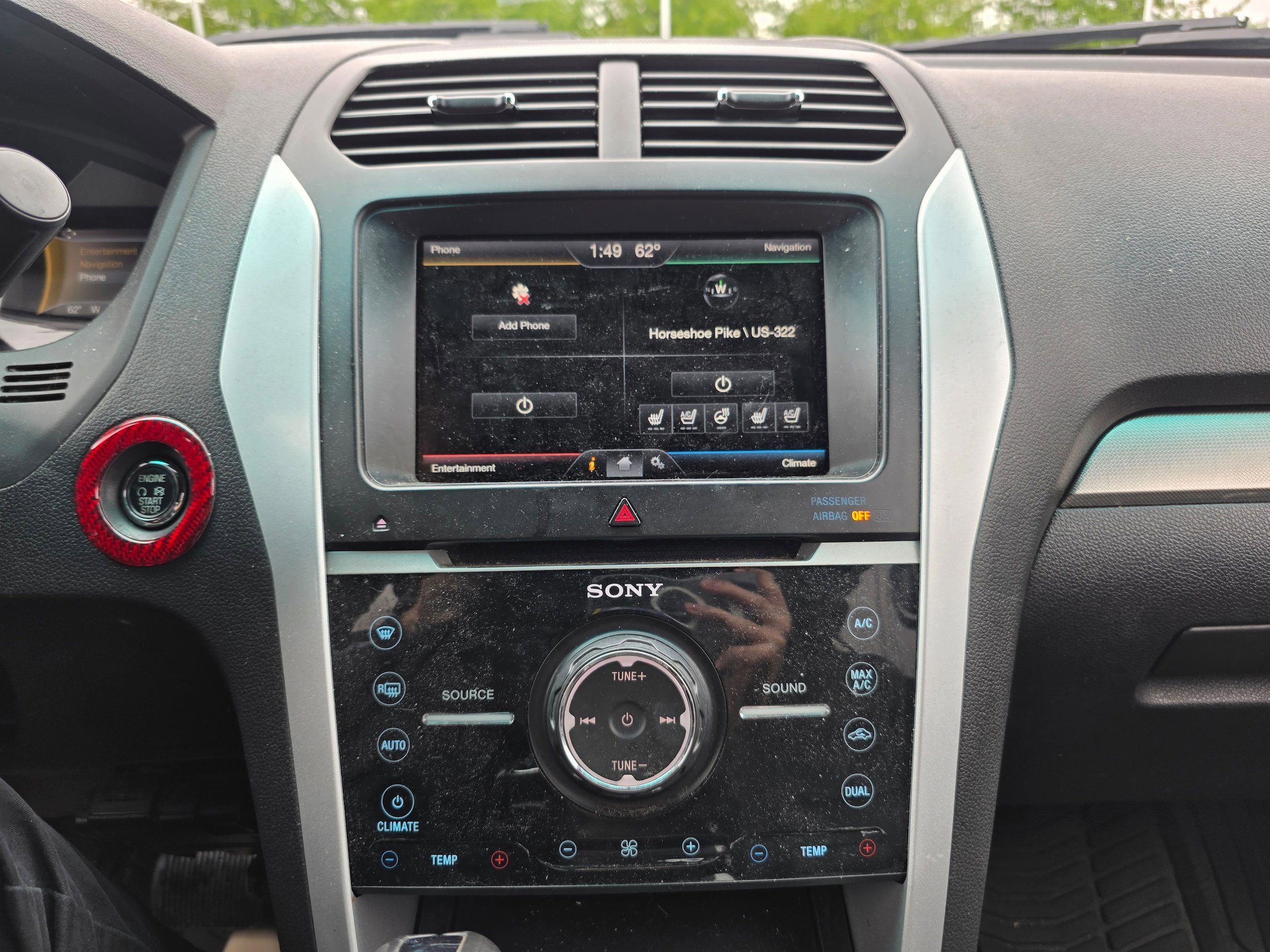 Used 2015 Ford Explorer Sport w/ Equipment Group 401A AWD/4WD image 13