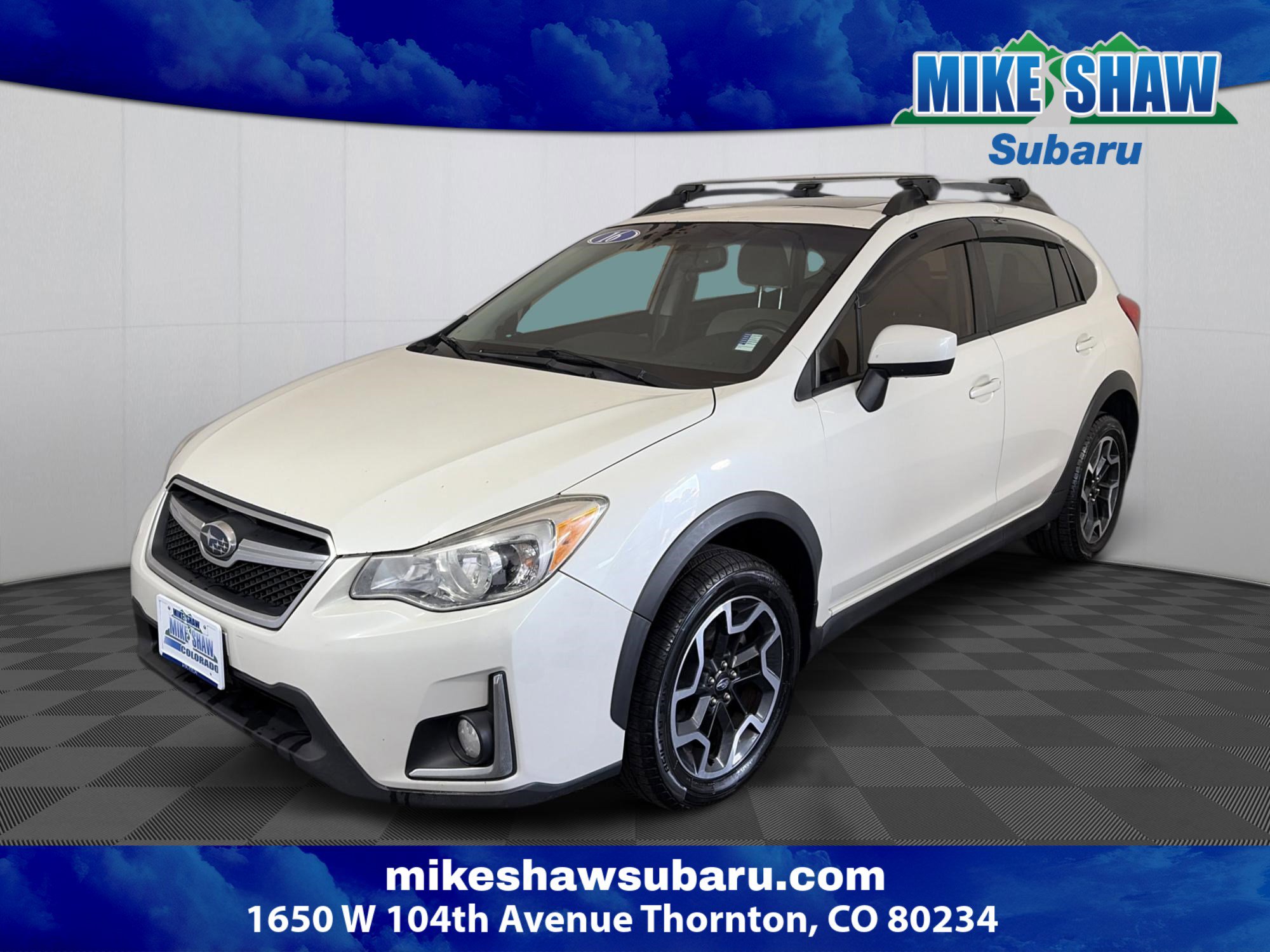 Used 2016 Subaru Crosstrek 2.0i Premium w/ Moonroof Package image 1