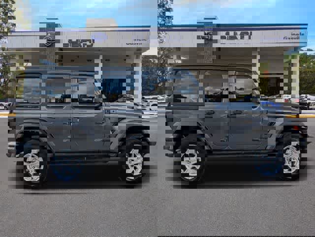 Used 2021 Jeep Wrangler Unlimited Sport image 7