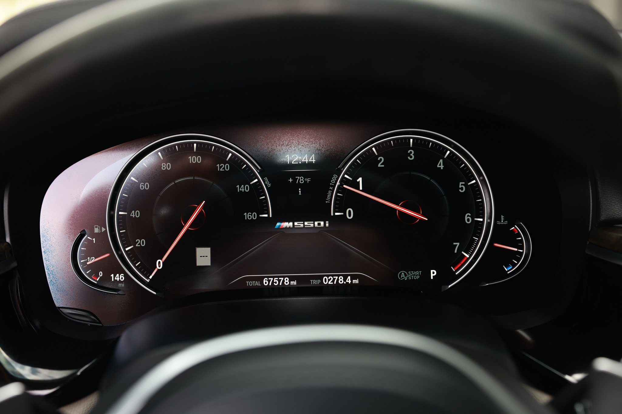 Used 2018 BMW M550i xDrive image 38