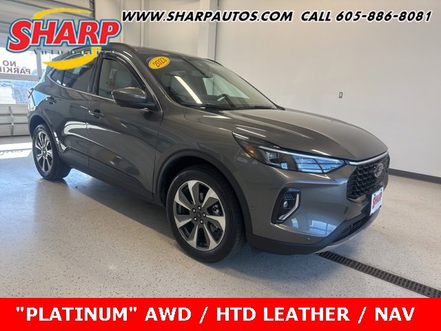 Used 2023 Ford Escape Platinum w/ Premium Technology Package