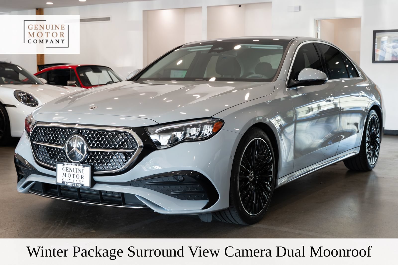 Used 2025 Mercedes-Benz E 450 4MATIC Sedan image 1