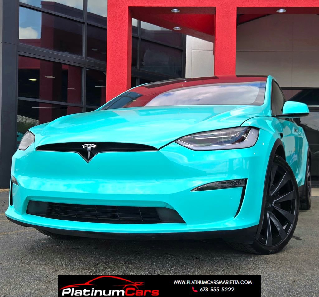 Used 2022 Tesla Model X Plaid