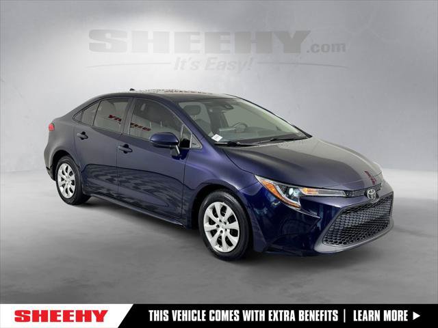 Certified 2022 Toyota Corolla LE FWD image 1