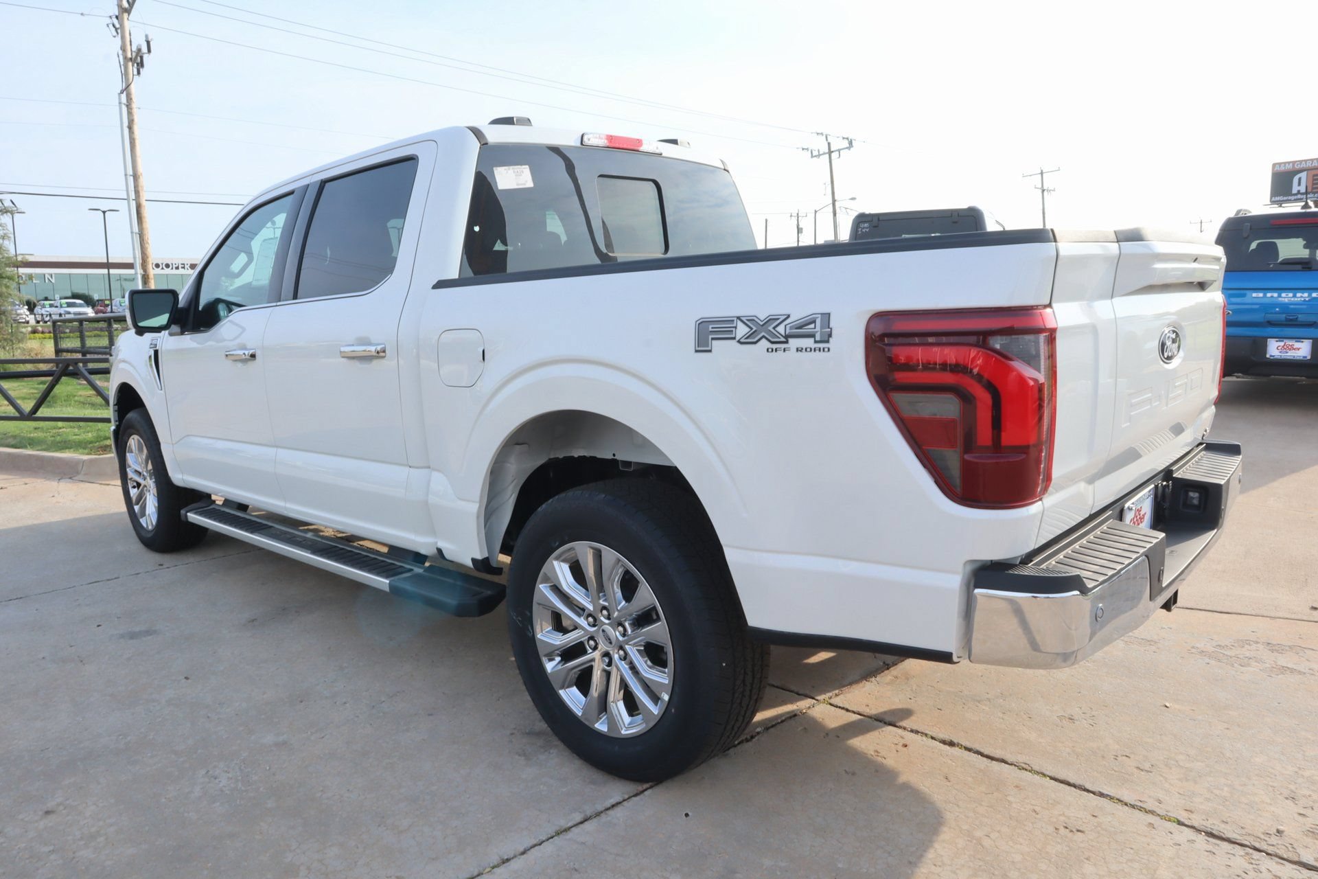 New 2025 Ford F150 Lariat w/ Equipment Group 502A High AWD/4WD image 25