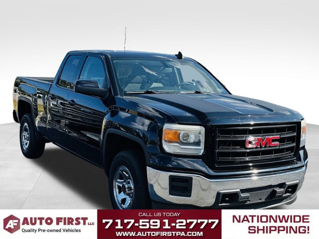 Used 2015 GMC Sierra 1500 4x4 Double Cab w/ Carbon Edition