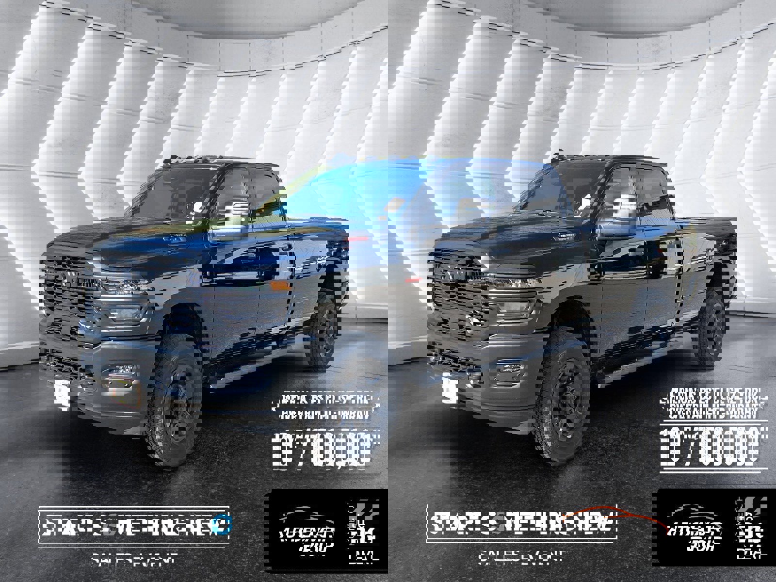 New 2026 RAM 2500 Tradesman