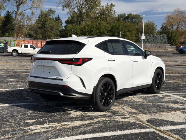 New 2026 Lexus NX 350 F Sport AWD/4WD image 5