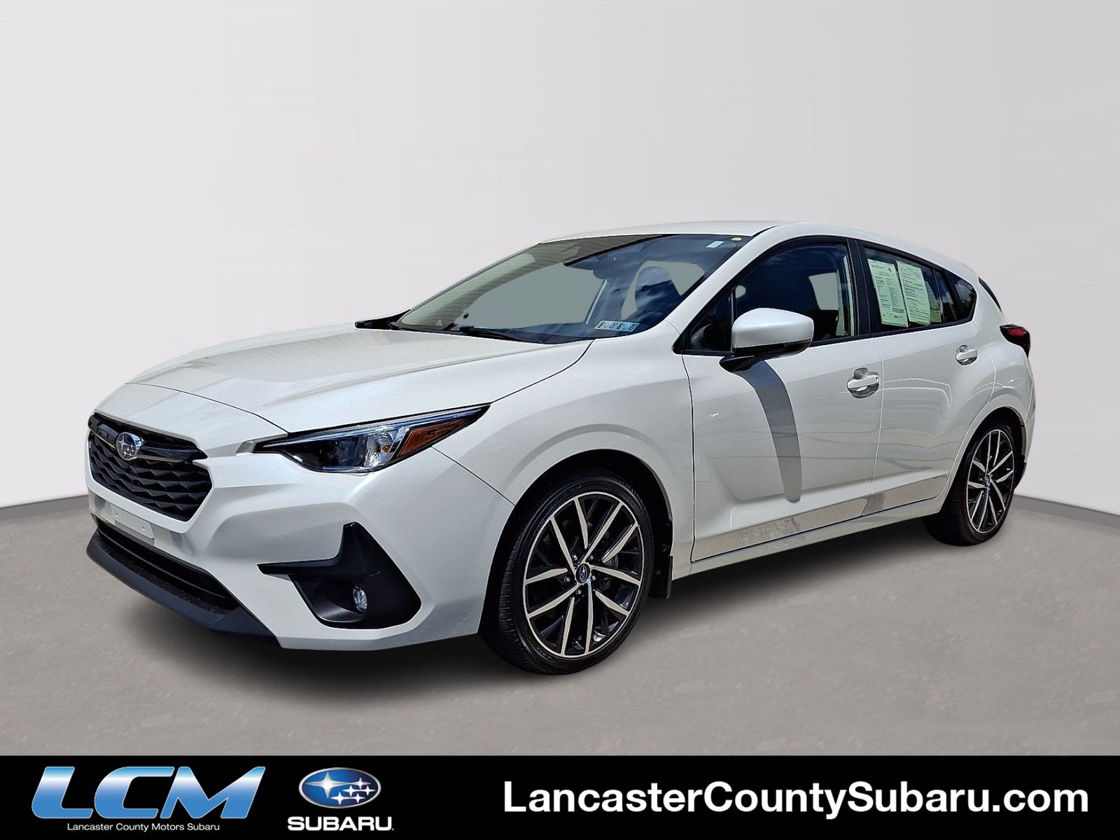 Certified 2026 Subaru Impreza 2.0i Sport AWD/4WD image 1