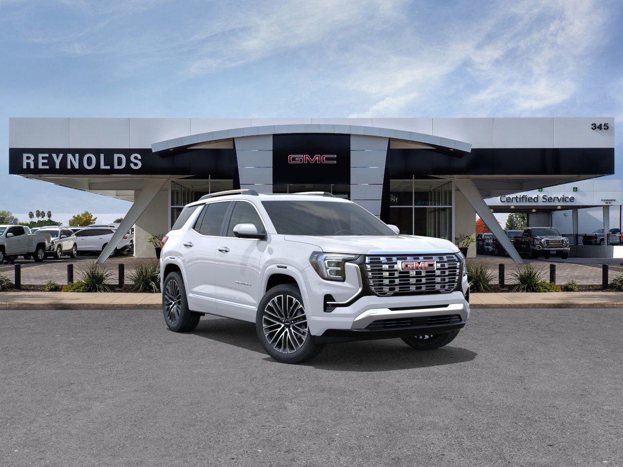 New 2026 GMC Terrain Denali