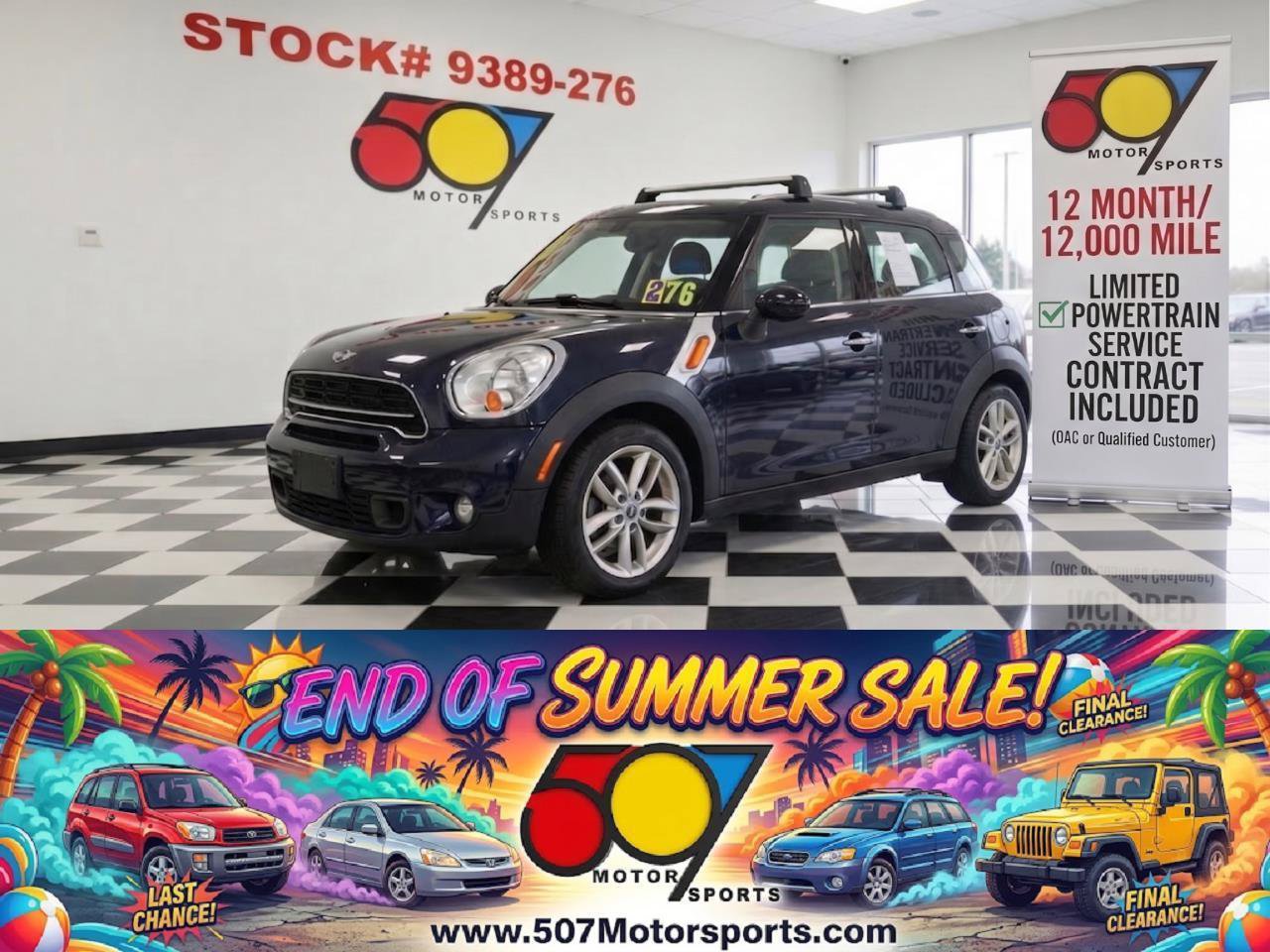 Used 2013 MINI Cooper Countryman