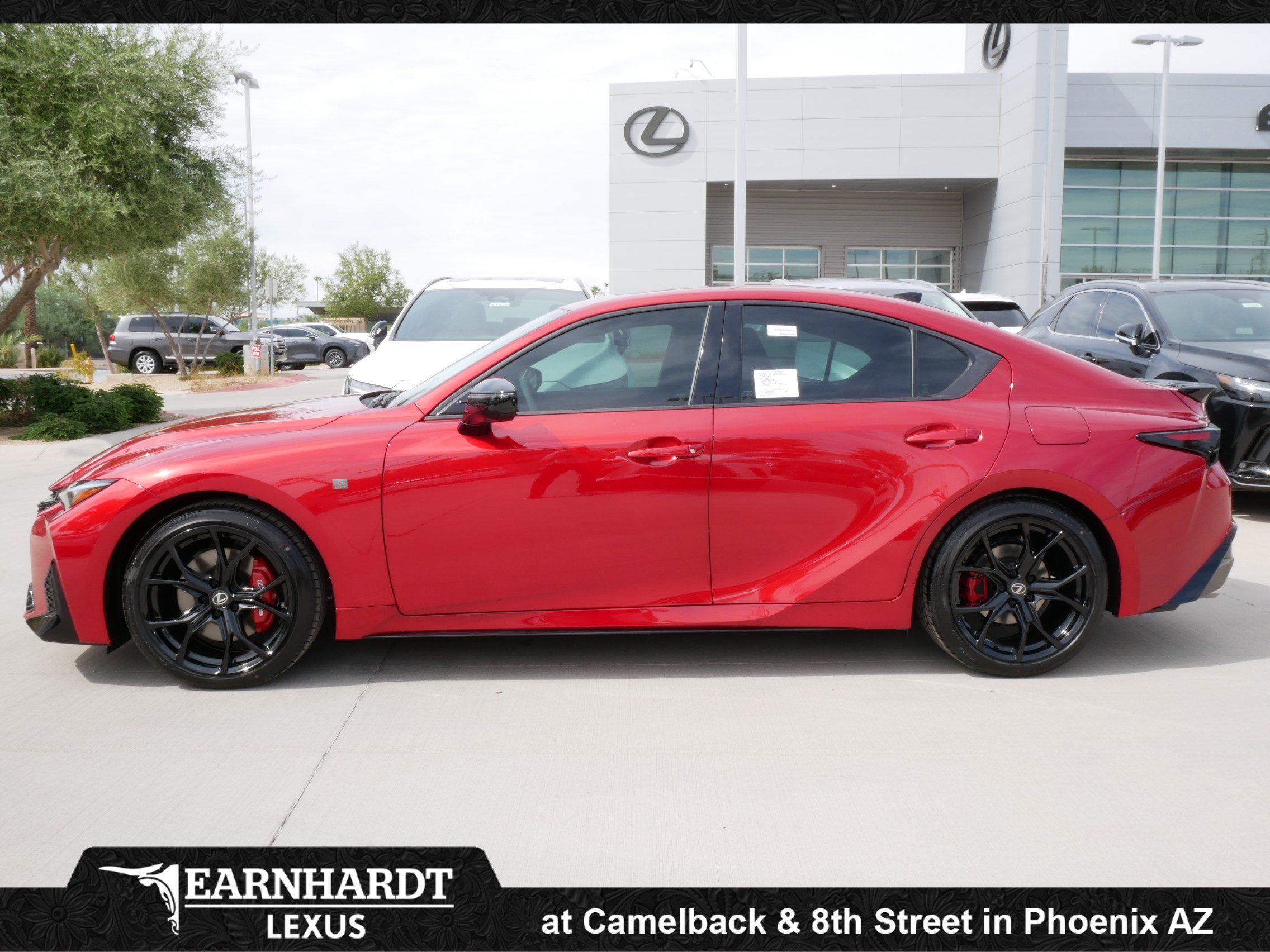 New 2026 Lexus IS 350 F Sport RWD image 3