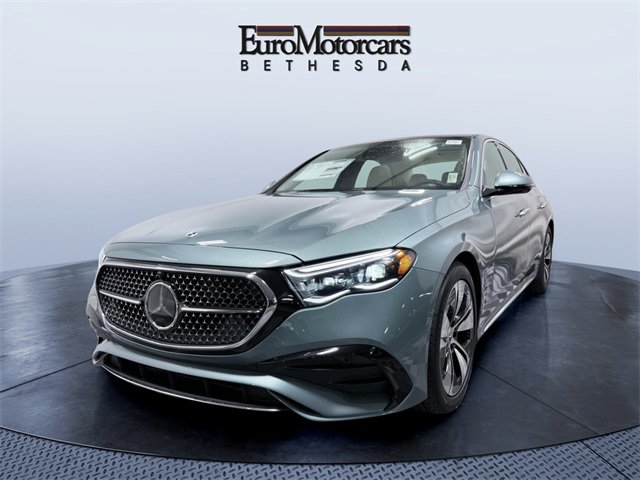 New 2026 Mercedes-Benz E 350 4MATIC Sedan
