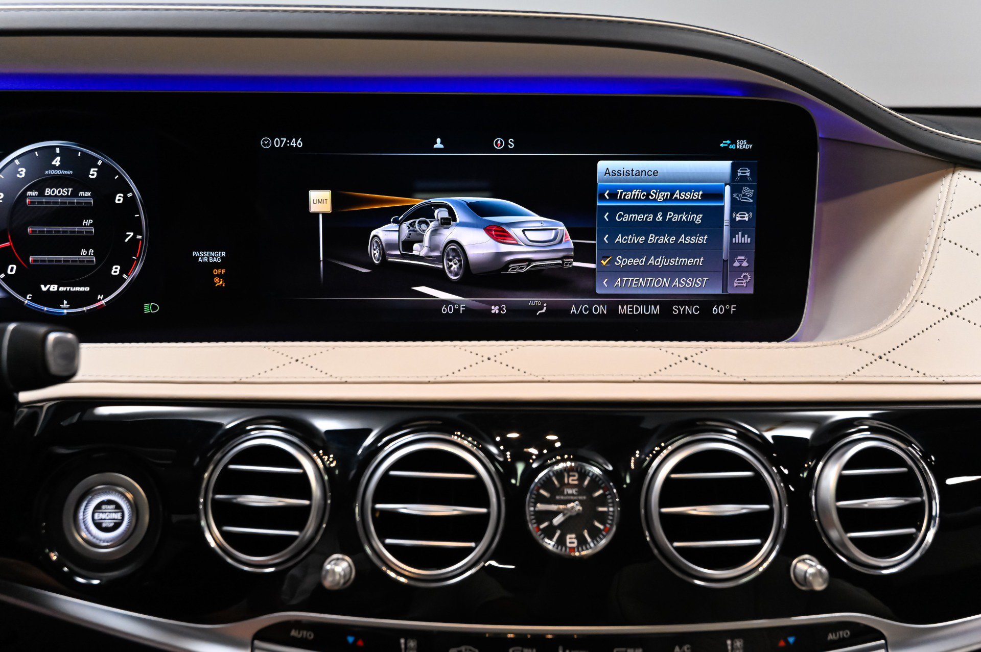 Used 2020 Mercedes-Benz S 63 AMG 4MATIC Sedan image 41