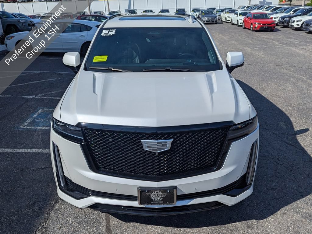 Used 2022 Cadillac Escalade ESV Sport Platinum AWD/4WD image 3
