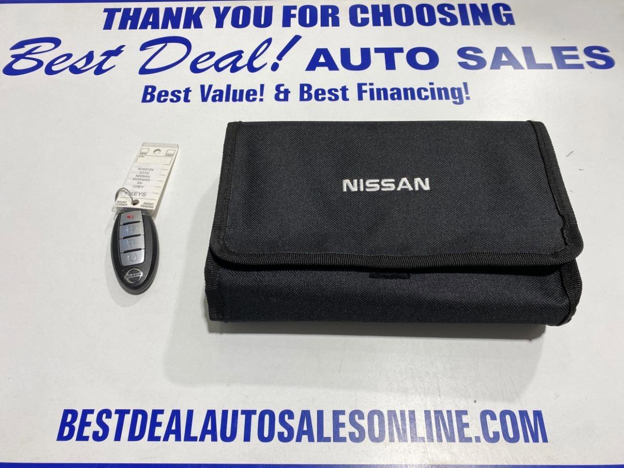 Used 2019 Nissan Murano SV w/ Premium Package AWD/4WD image 27