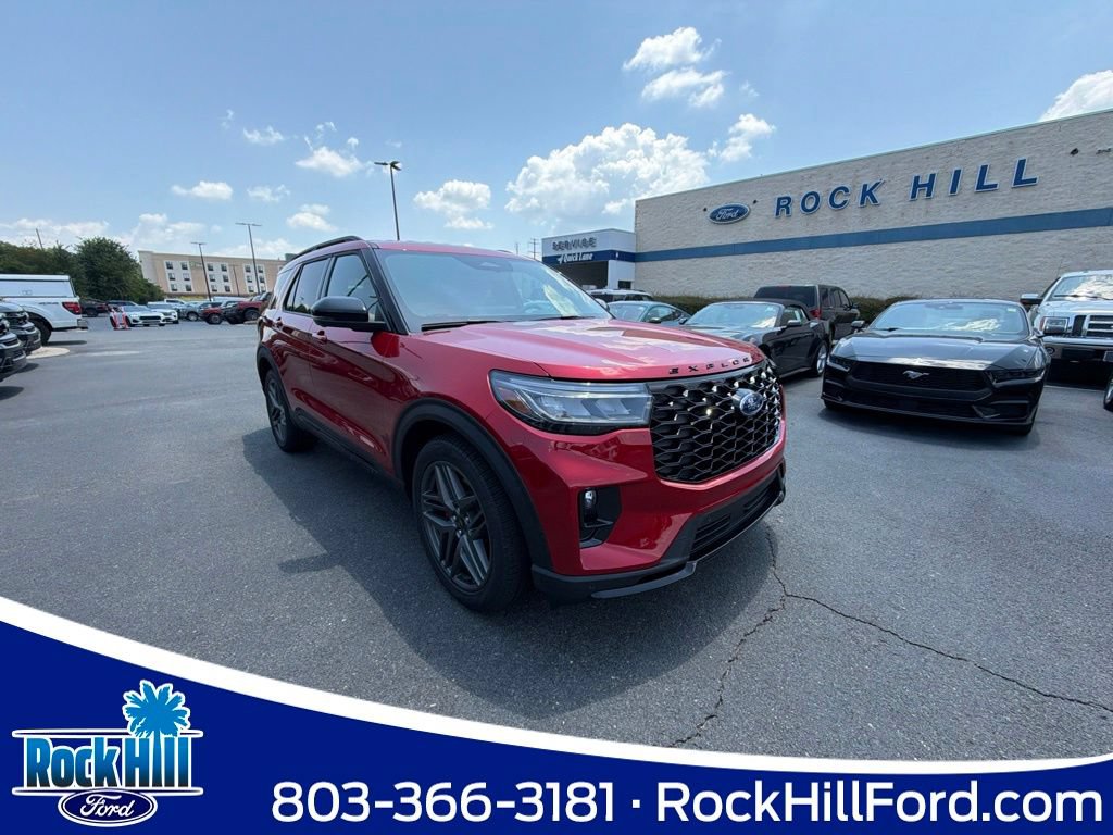 New 2026 Ford Explorer ST
