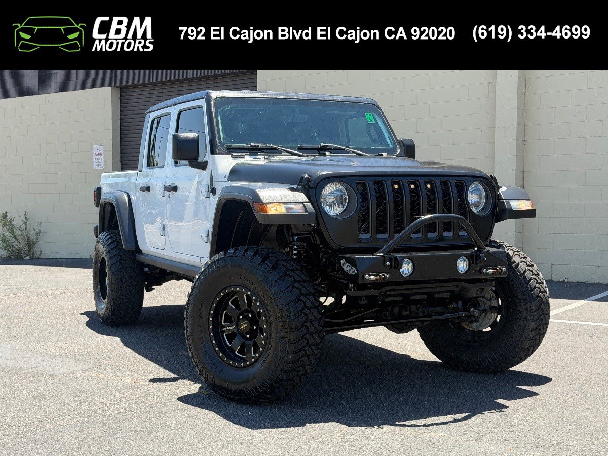 Used 2021 Jeep Gladiator Rubicon