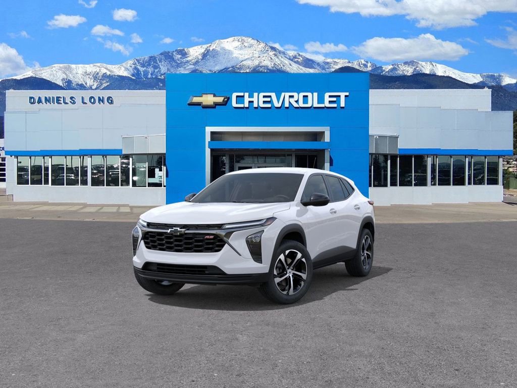 New 2026 Chevrolet Trax RS image 8