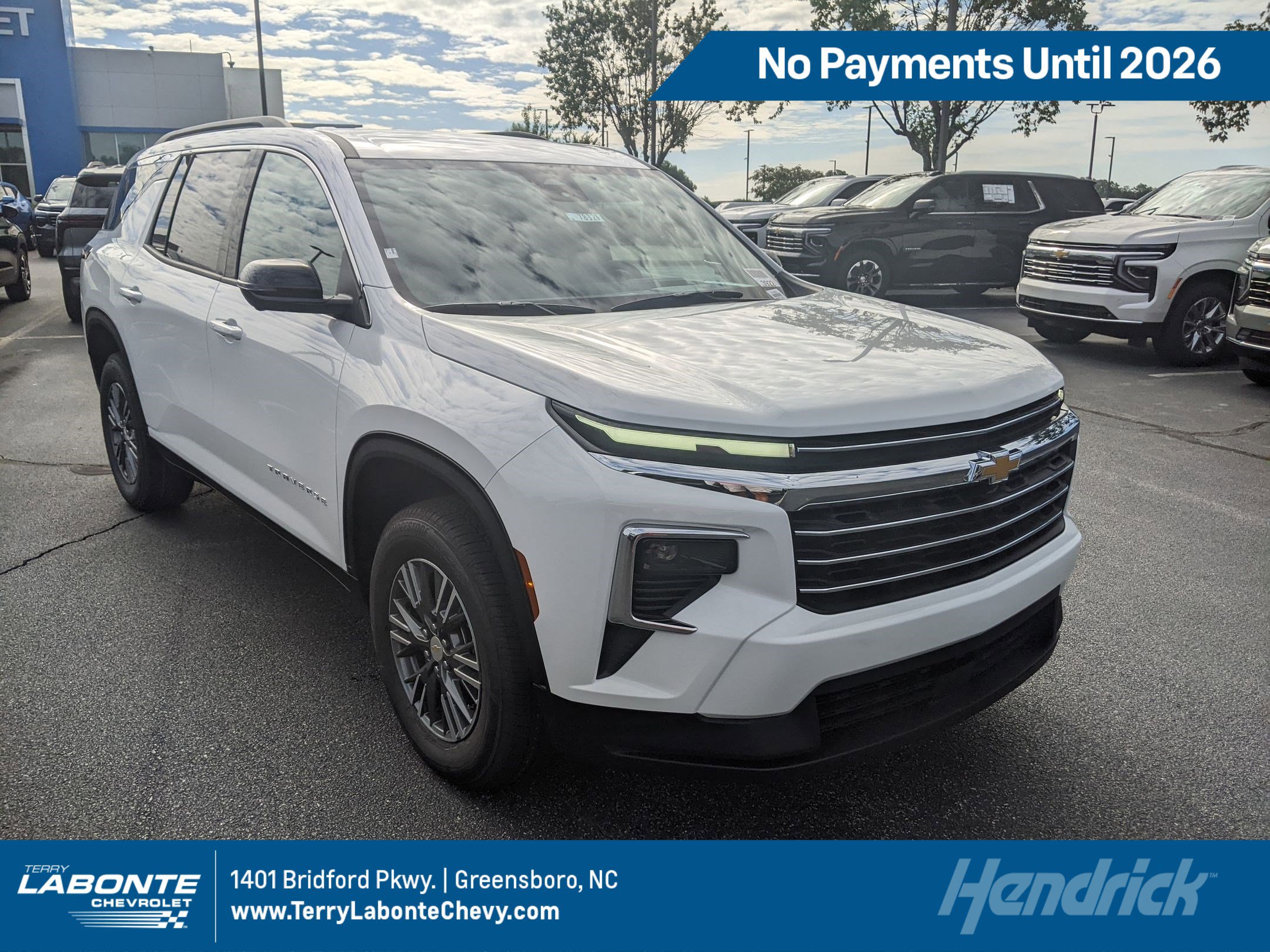 New 2026 Chevrolet Traverse LT w/ Driver Confidence Package