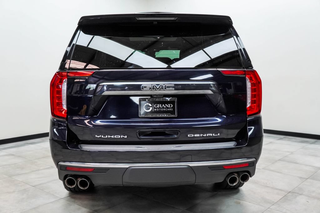 Used 2023 GMC Yukon Denali Ultimate AWD/4WD image 11