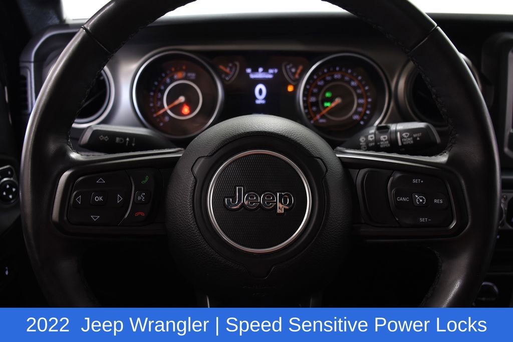 Used 2022 Jeep Wrangler Unlimited Sport image 13