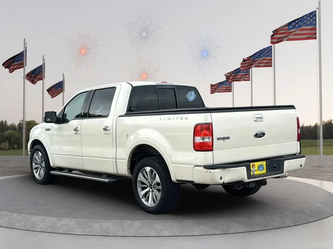 Used 2008 Ford F150 Limited RWD image 5