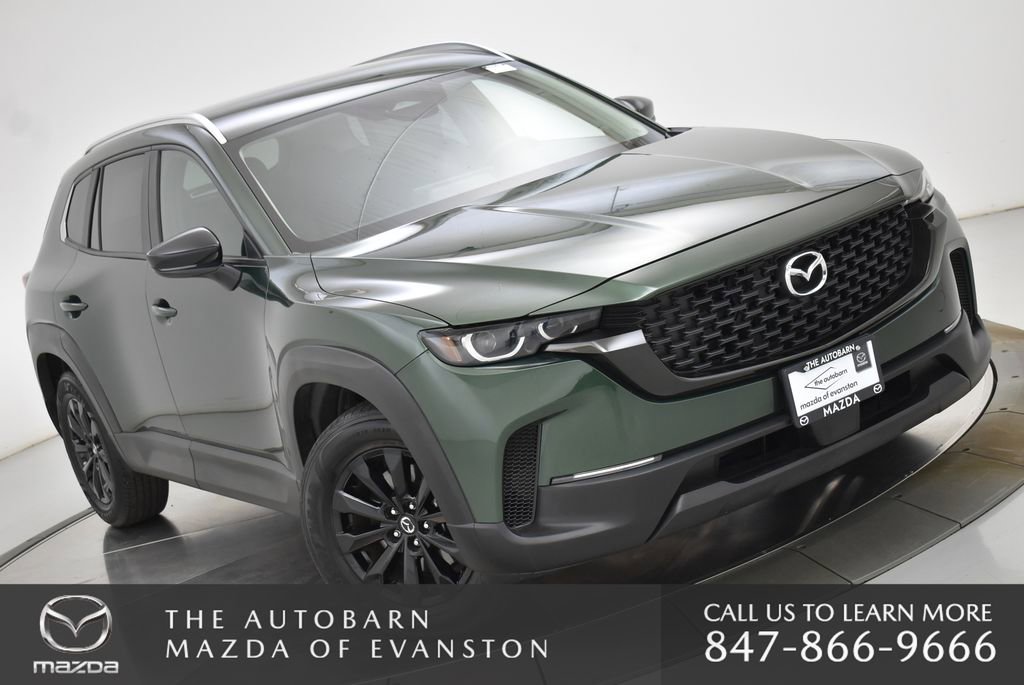 Certified 2025 MAZDA CX-50 AWD 2.5 S w/ Select Package image 2