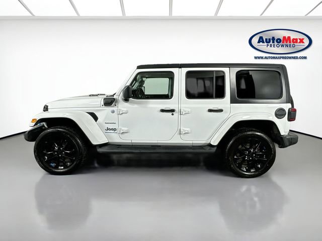 Used 2023 Jeep Wrangler Unlimited Sahara w/ Cold Weather Group image 8
