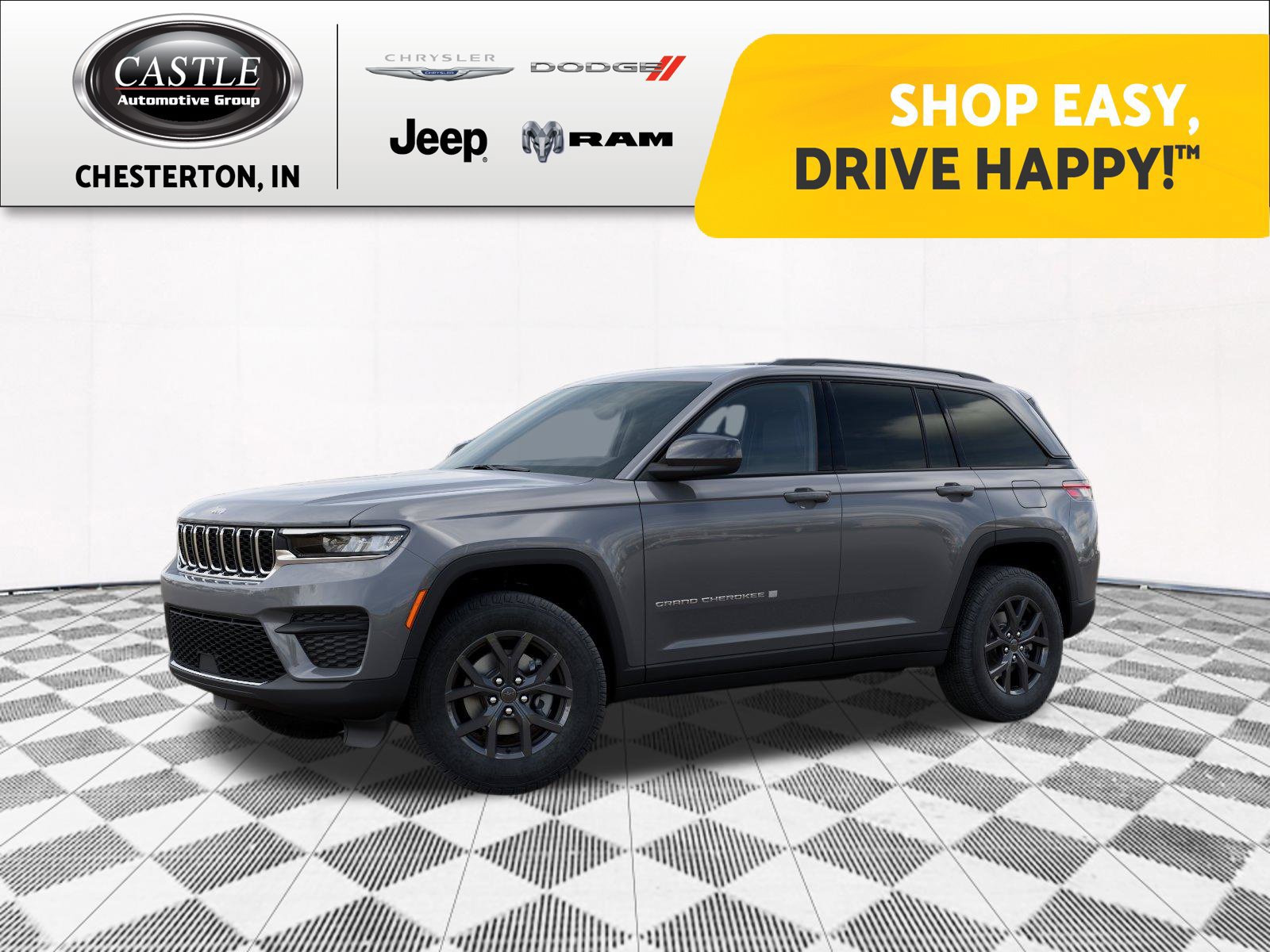 New 2027 Jeep Grand Cherokee Laredo X
