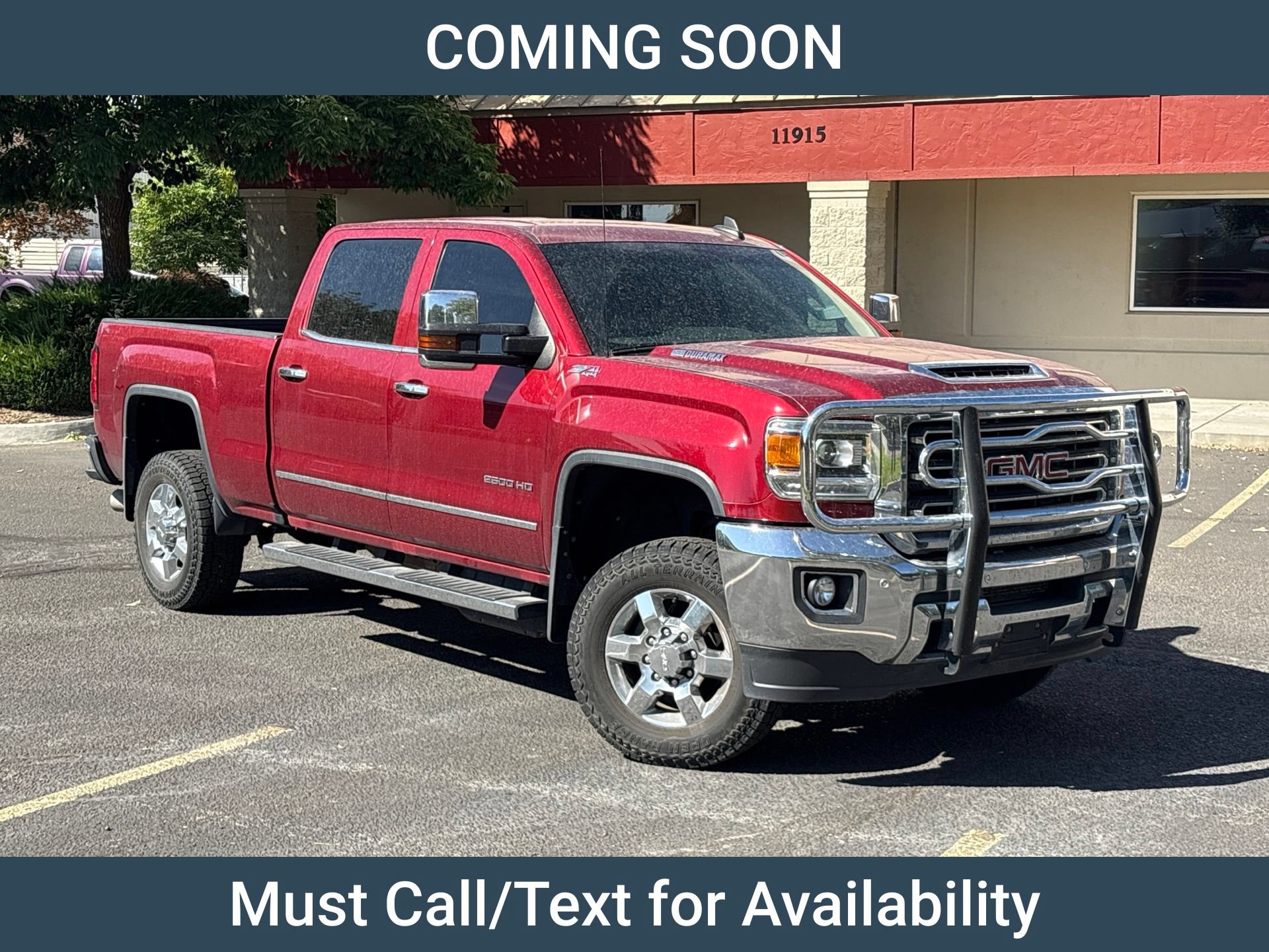 Used 2018 GMC Sierra 2500 SLT w/ Duramax Plus Package